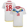 Maillot de Supporter Venezuela Arango 18 Extérieur 2024-25 Pour Homme